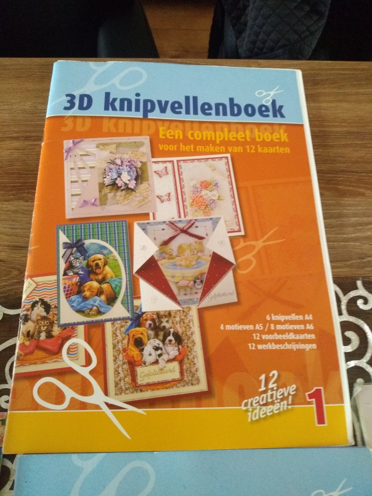 zelfkaarten maken en borduur set, Hobby en Vrije tijd, Ophalen, Nieuw, Overige thema's, Knipvel