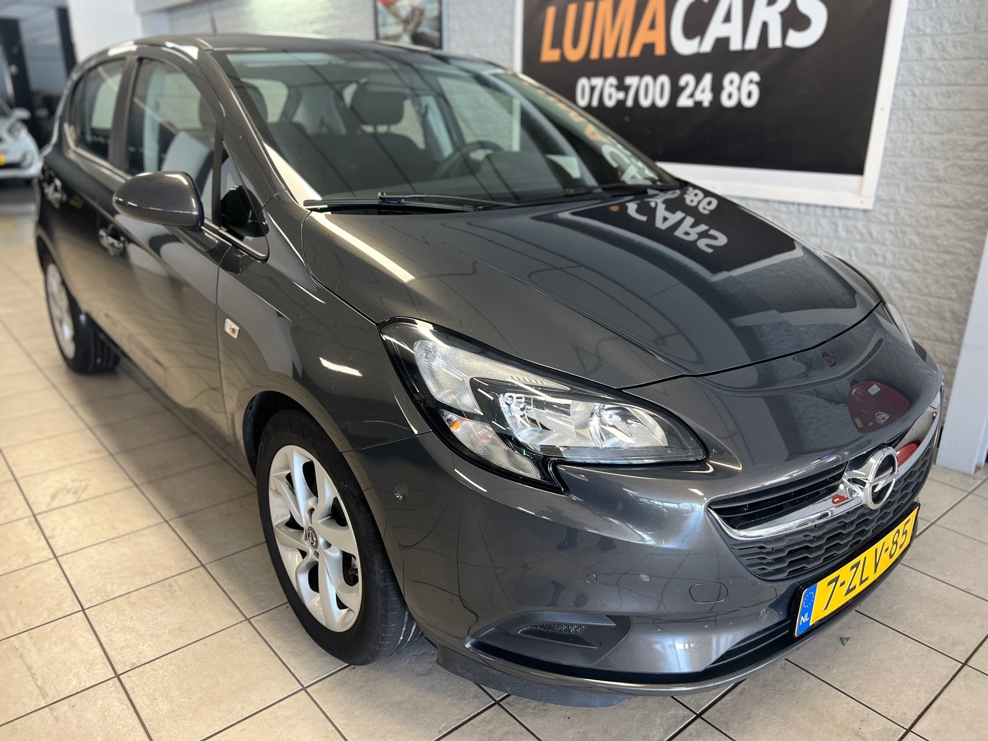 Opel Corsa 1.0 Turbo Edition | PDC | Camera | Navi | LMV |, Voorwielaandrijving, Gebruikt, Euro 6, Parkeersensor