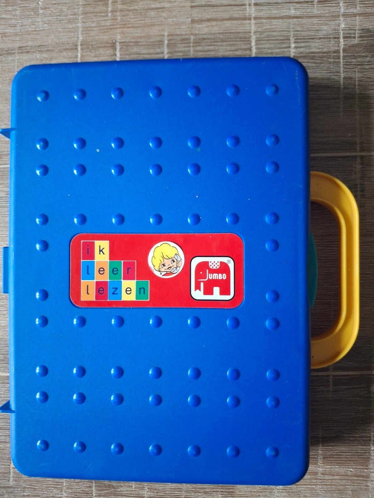 Jumbo Ik Leer Lezen - Educatief Spel voor Kinderen, Ophalen, Gebruikt, Taal en Lezen