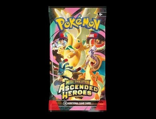 Ascended Heroes Booster Pack meerdere beschikbaar, Ophalen of Verzenden, Nieuw, Booster, Foil