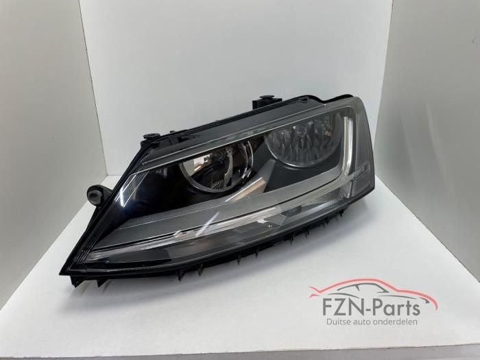 VW Jetta 5C6 Facelift Koplamp Halogeen Links, Ophalen of Verzenden, Gebruikt