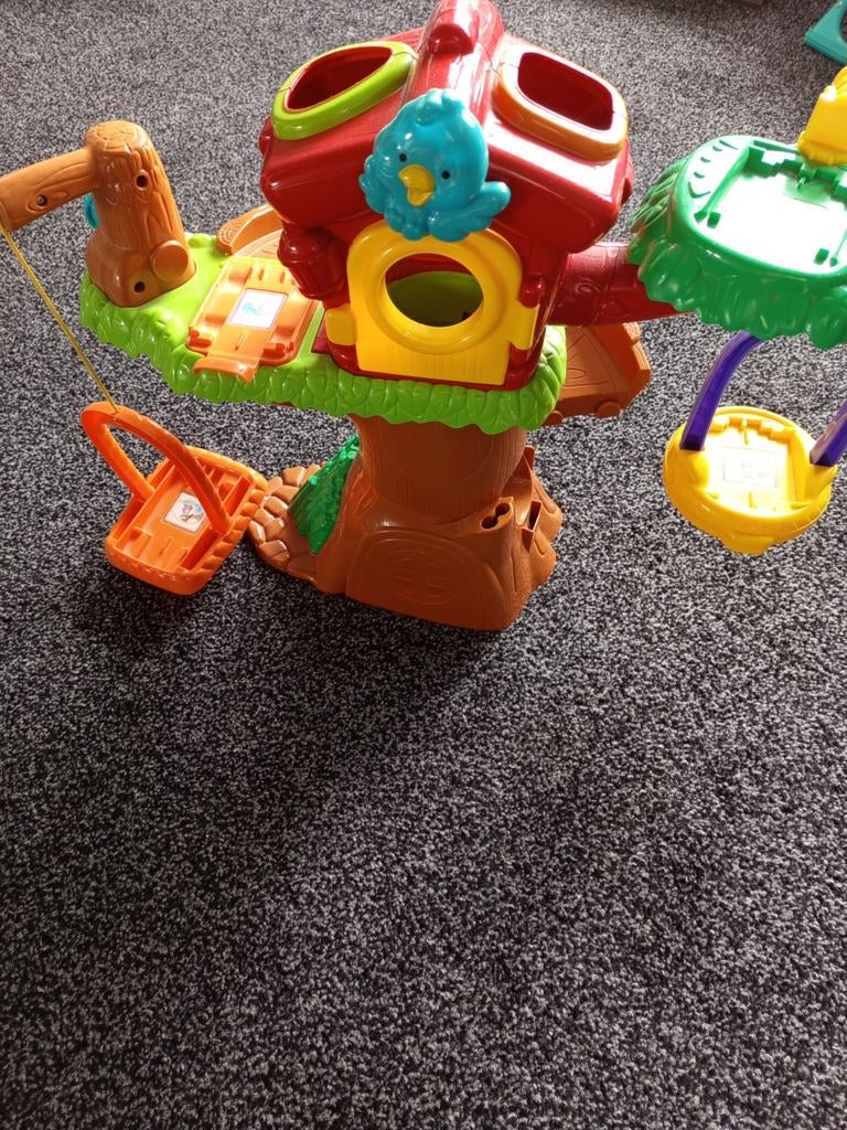 Boomhut..vtech, Ophalen, Zo goed als nieuw