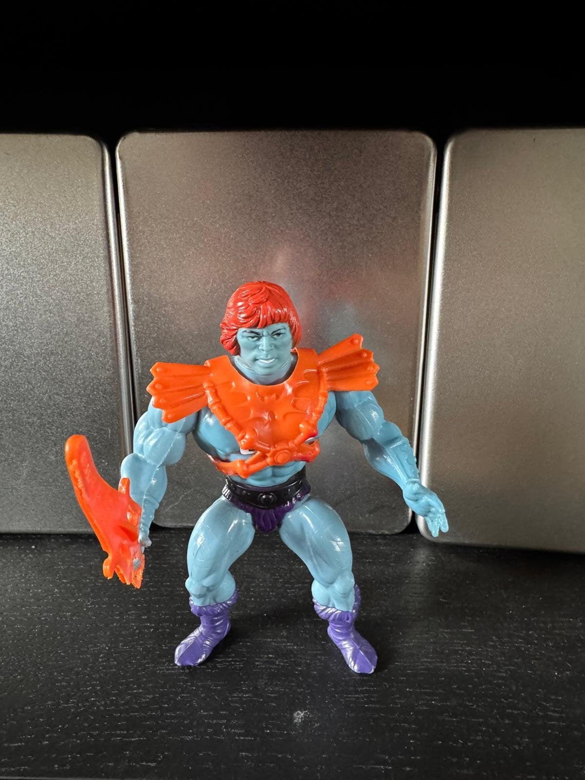 Vintage MOTU Faker (Compleet & Mint - Taiwan), Ophalen of Verzenden, Gebruikt