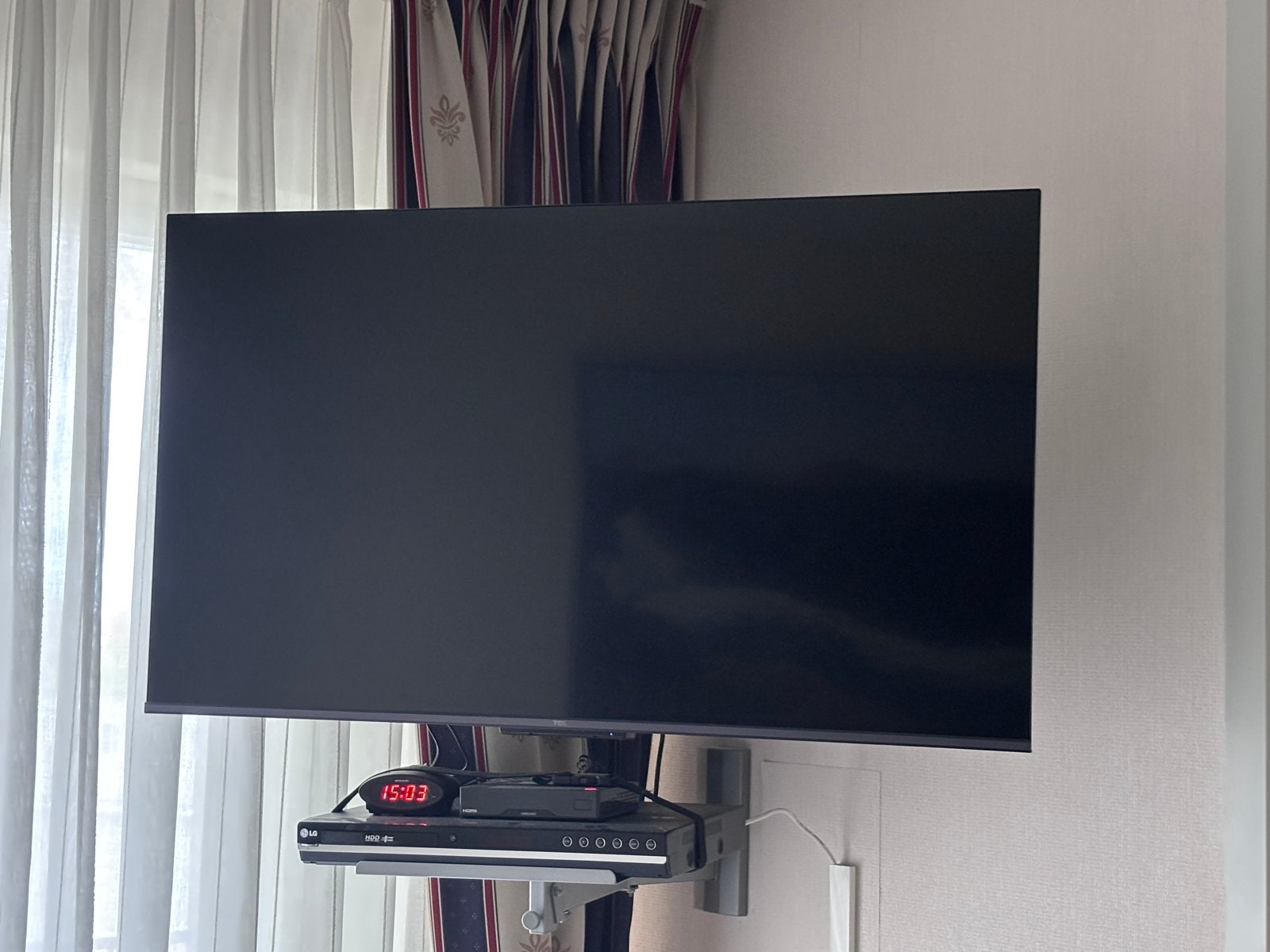EINDHOVEN :TCL TV - 108cm Goede staat, Ophalen, Gebruikt, 100 cm of meer