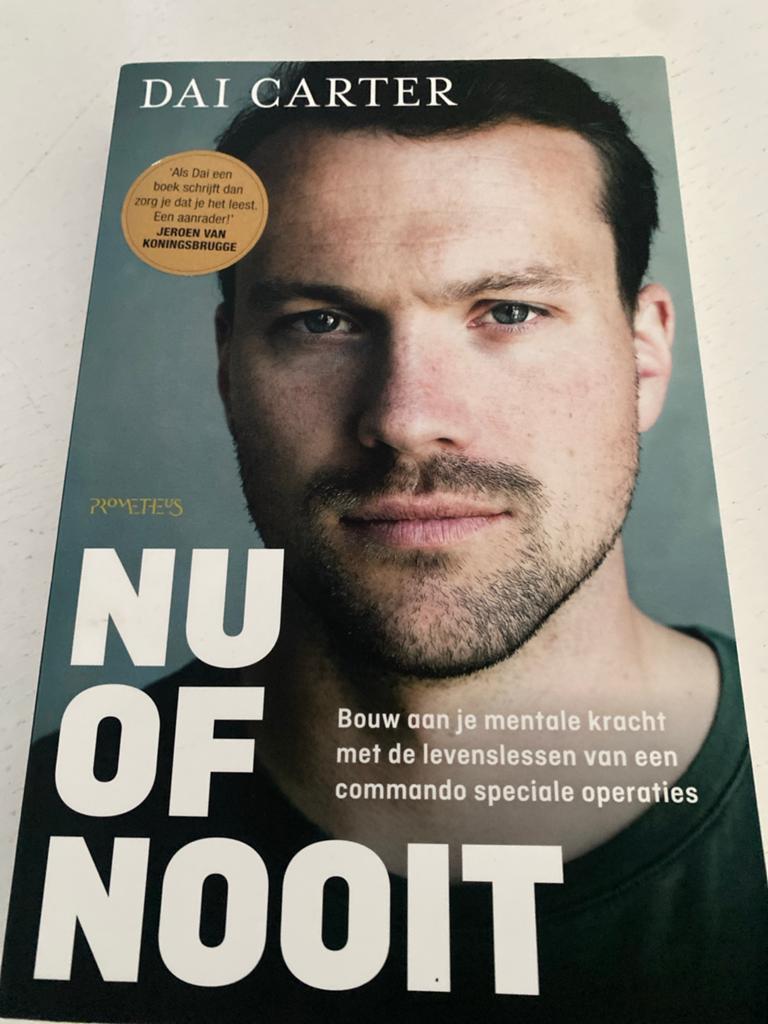 Nu Of Nooit - Dai Carter (Mentale Kracht), Ophalen of Verzenden, Zo goed als nieuw