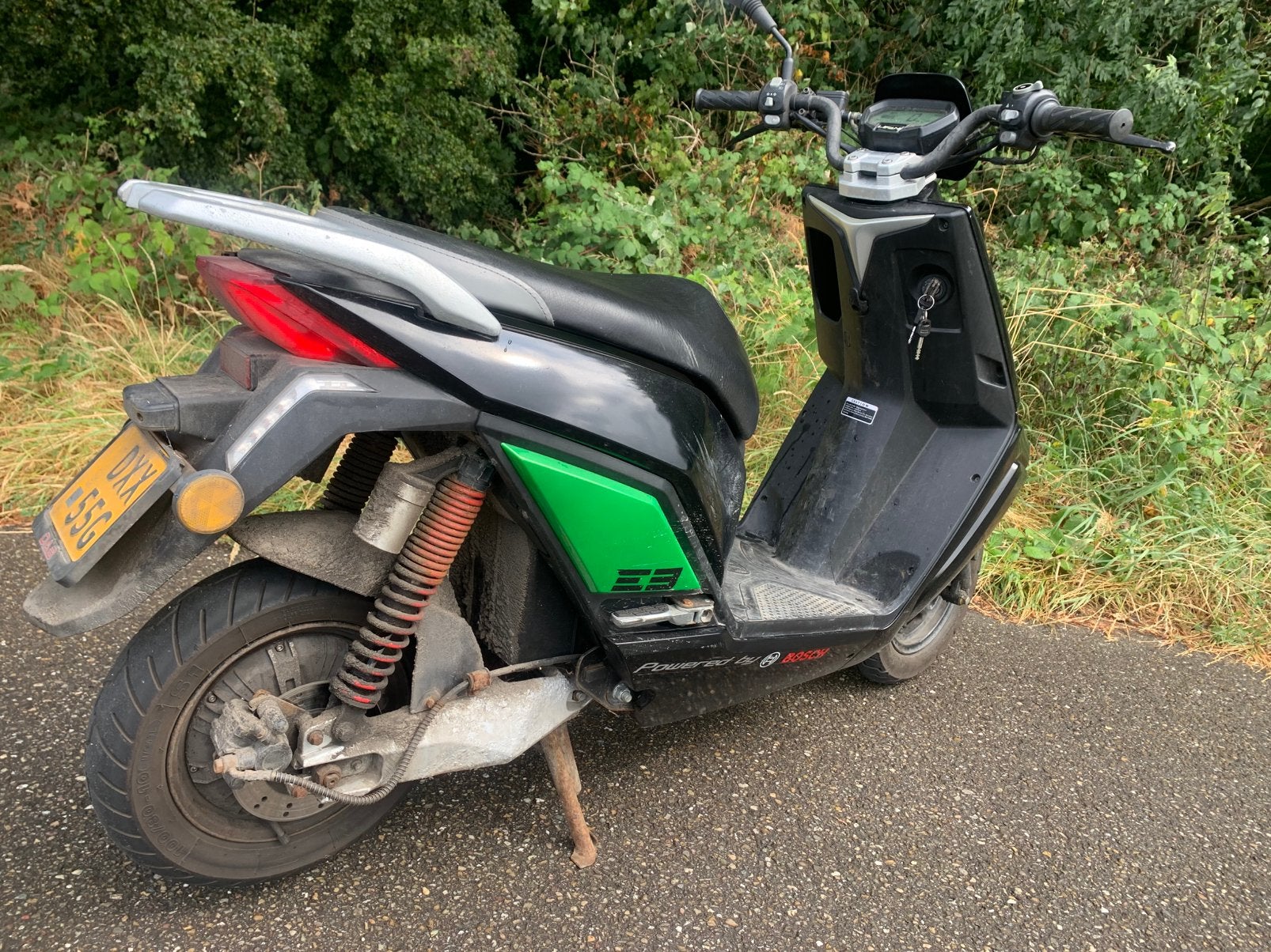 Scooter lifan voor onderdelen, Ophalen, Gebruikt, Maximaal 45 km/u, Elektrisch