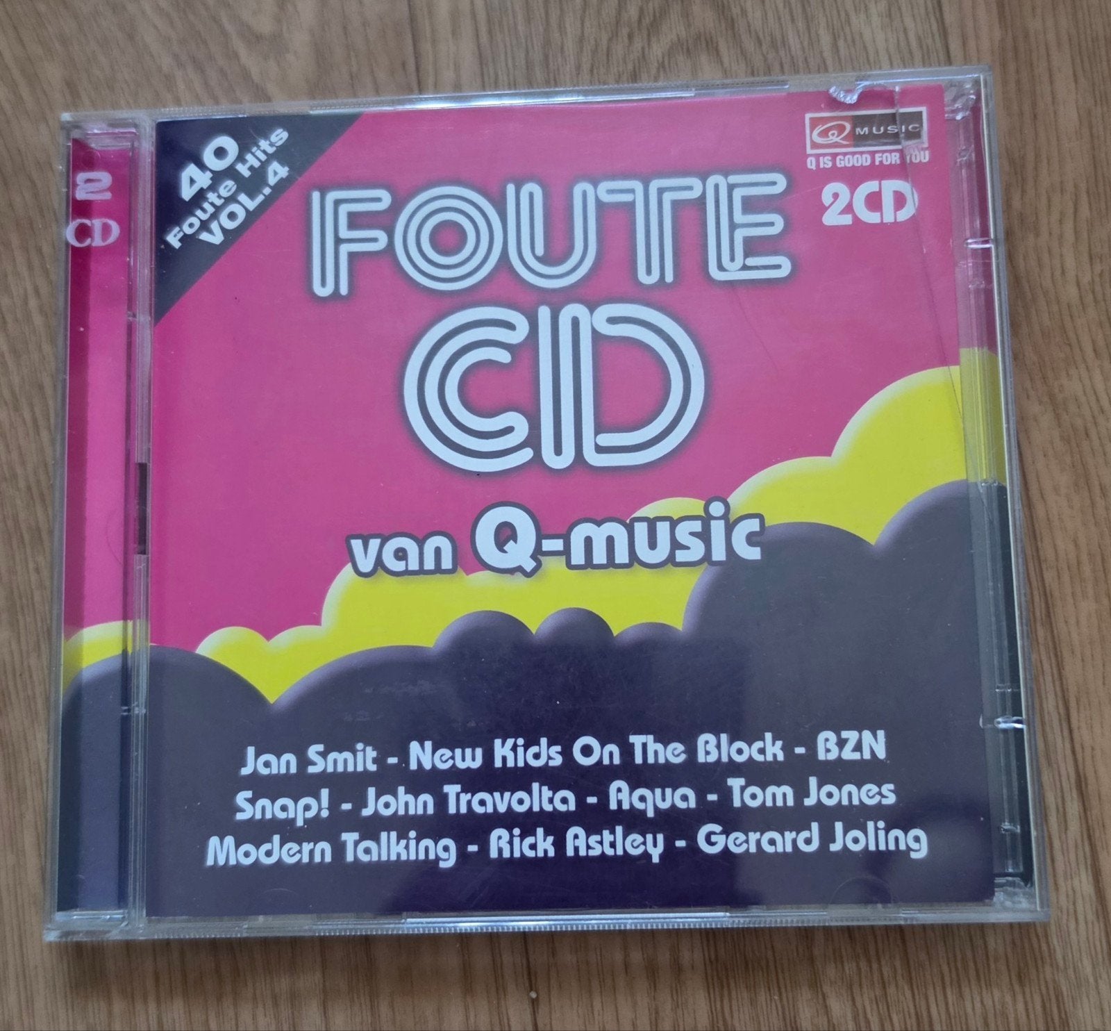 Foute Cd Van Q-Music Dubbel Cd, Ophalen of Verzenden, Zo goed als nieuw