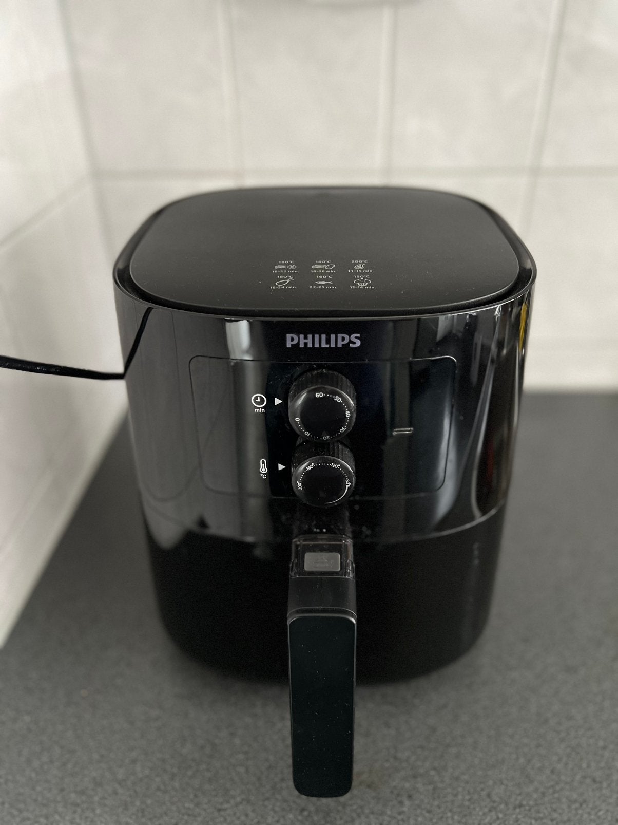 Philips Airfryer, Ophalen of Verzenden, Zo goed als nieuw, Airfryer