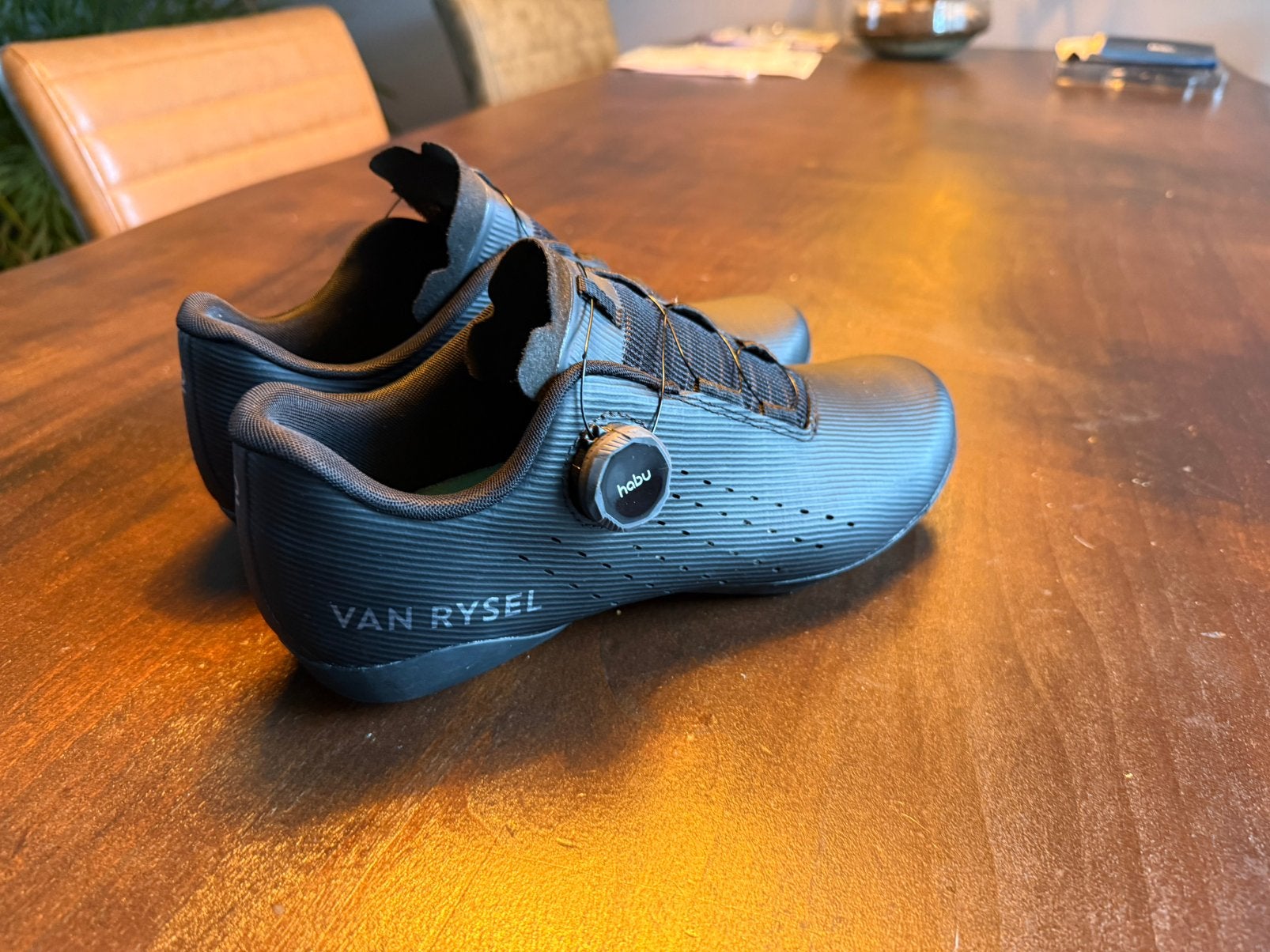 Wielrenschoenen Van Rysel  maat 38, Ophalen of Verzenden, Zo goed als nieuw