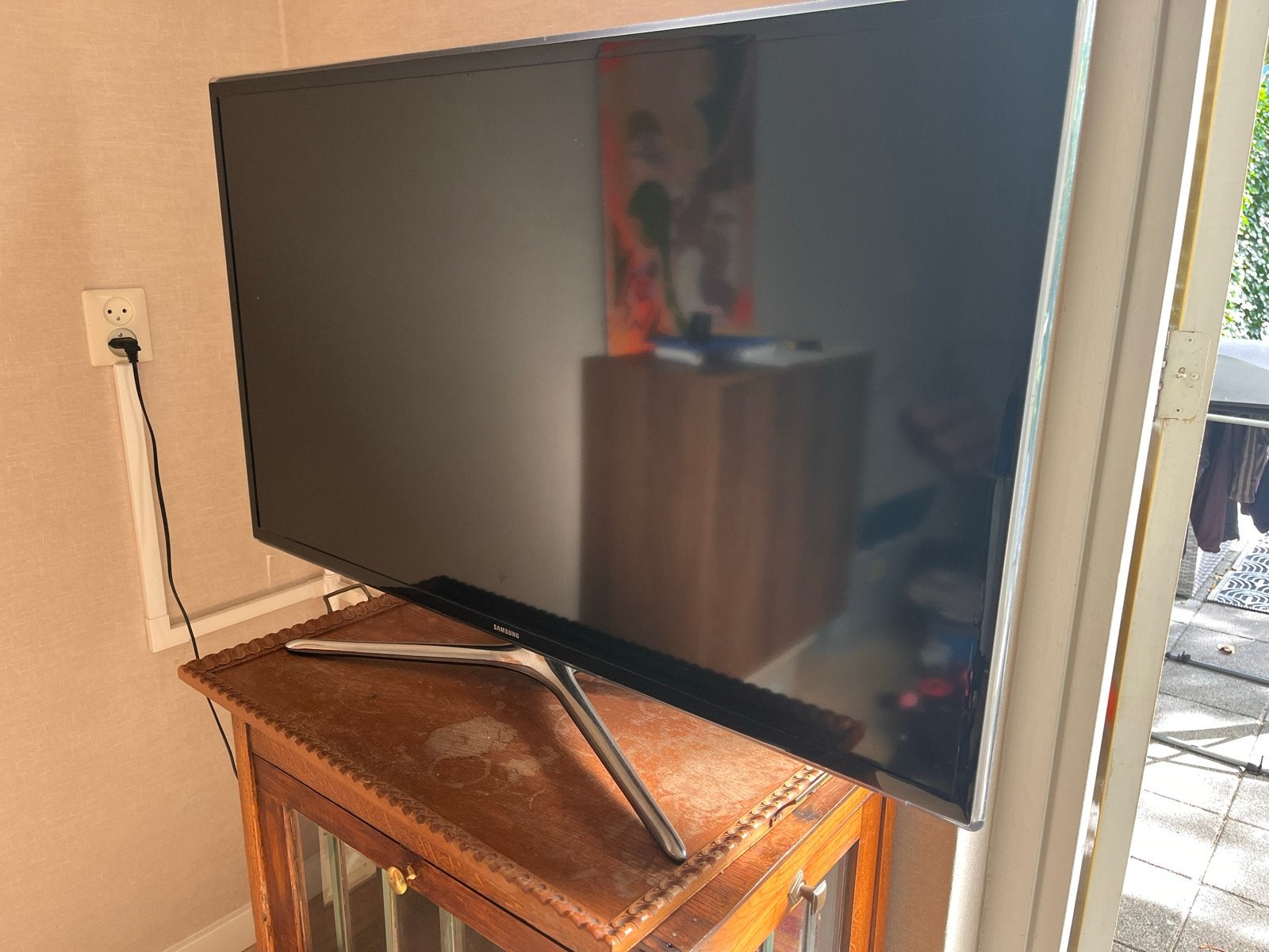 Samsung UE40F6320AW 40 inch Full HD Smart TV, Ophalen, 50 Hz, Samsung, 100 cm of meer