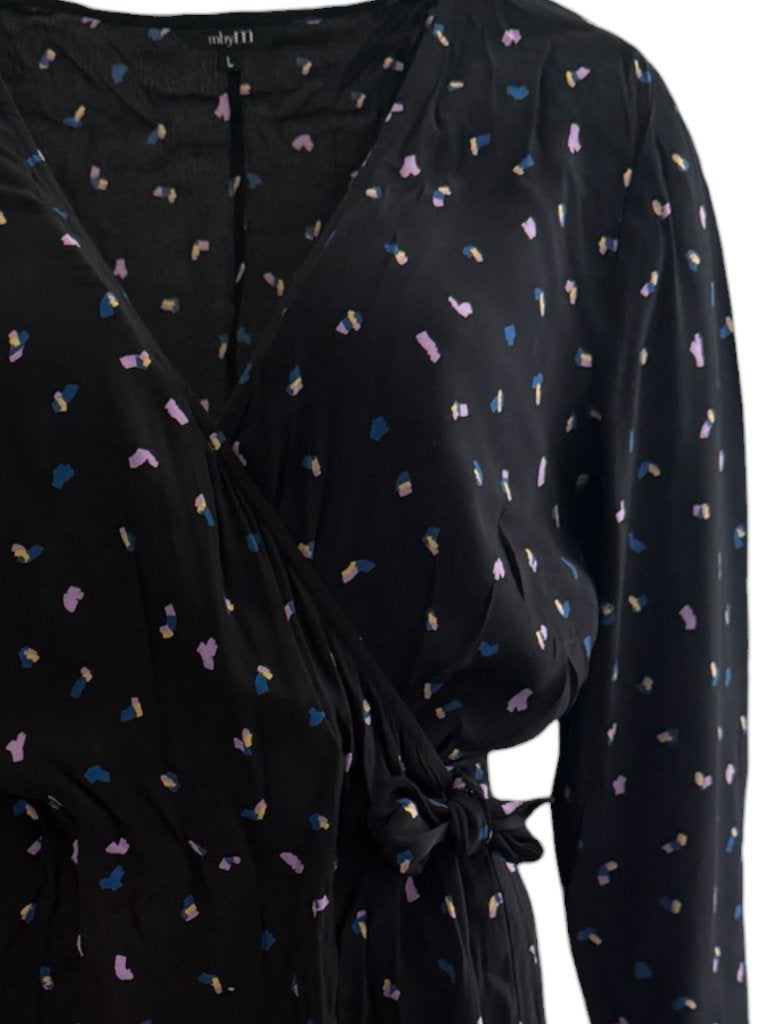 MbyM jurk L, Kleding | Dames, Maat 38/40 (M), Zwart, Ophalen of Verzenden, Zo goed als nieuw