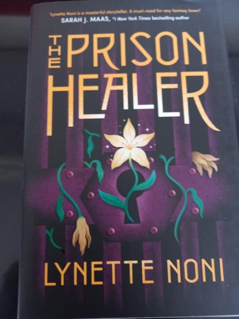The Prison Healer Fairyloot edition, Ophalen of Verzenden, Zo goed als nieuw, Noni, Lynette