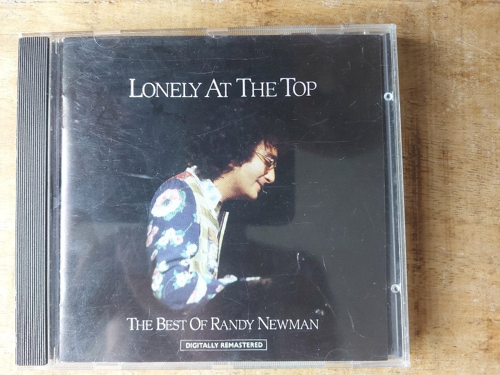 CD Randy Newman - Lonely at the top, Ophalen of Verzenden, Zo goed als nieuw