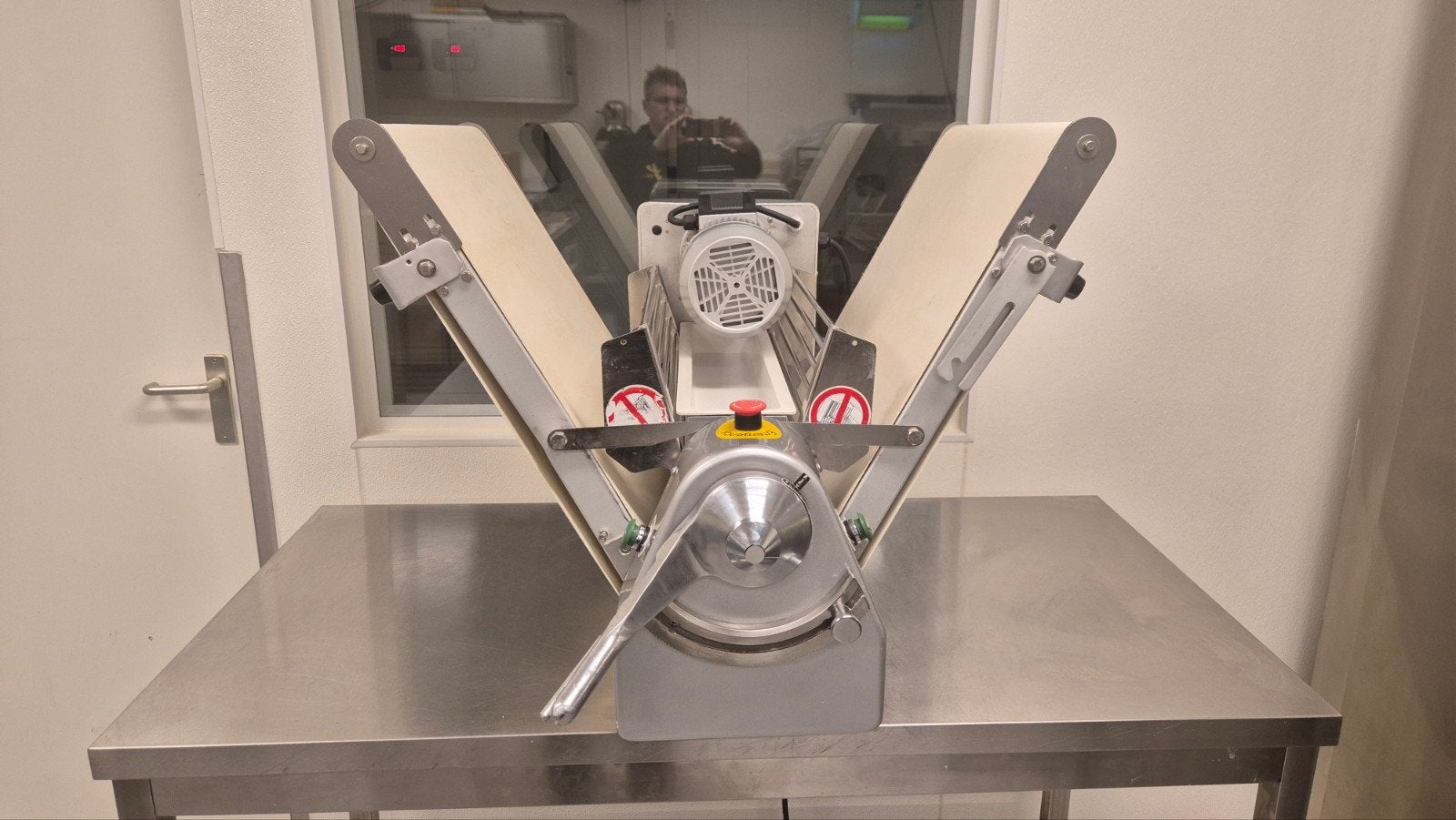 Sinmag Uitrolmachine - Zeer goede staat, Ophalen, Gebruikt