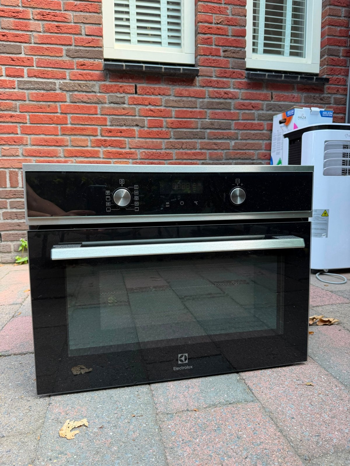 Electrolux inbouw oven - Zo goed als nieuw, 45 tot 50 cm, Oven, Hete lucht, 60 cm of meer