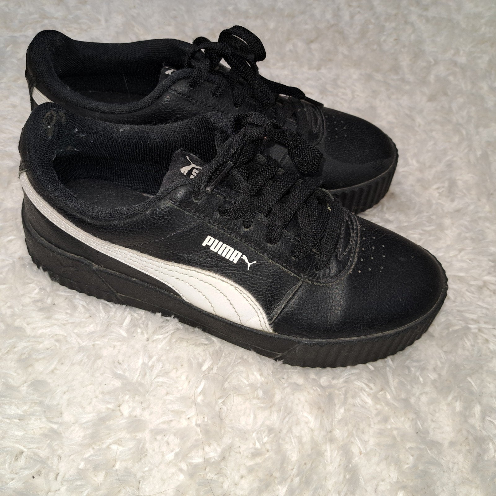 Te koop, Kleding | Dames, Ophalen of Verzenden, Zo goed als nieuw, Zwart, Sneakers of Gympen