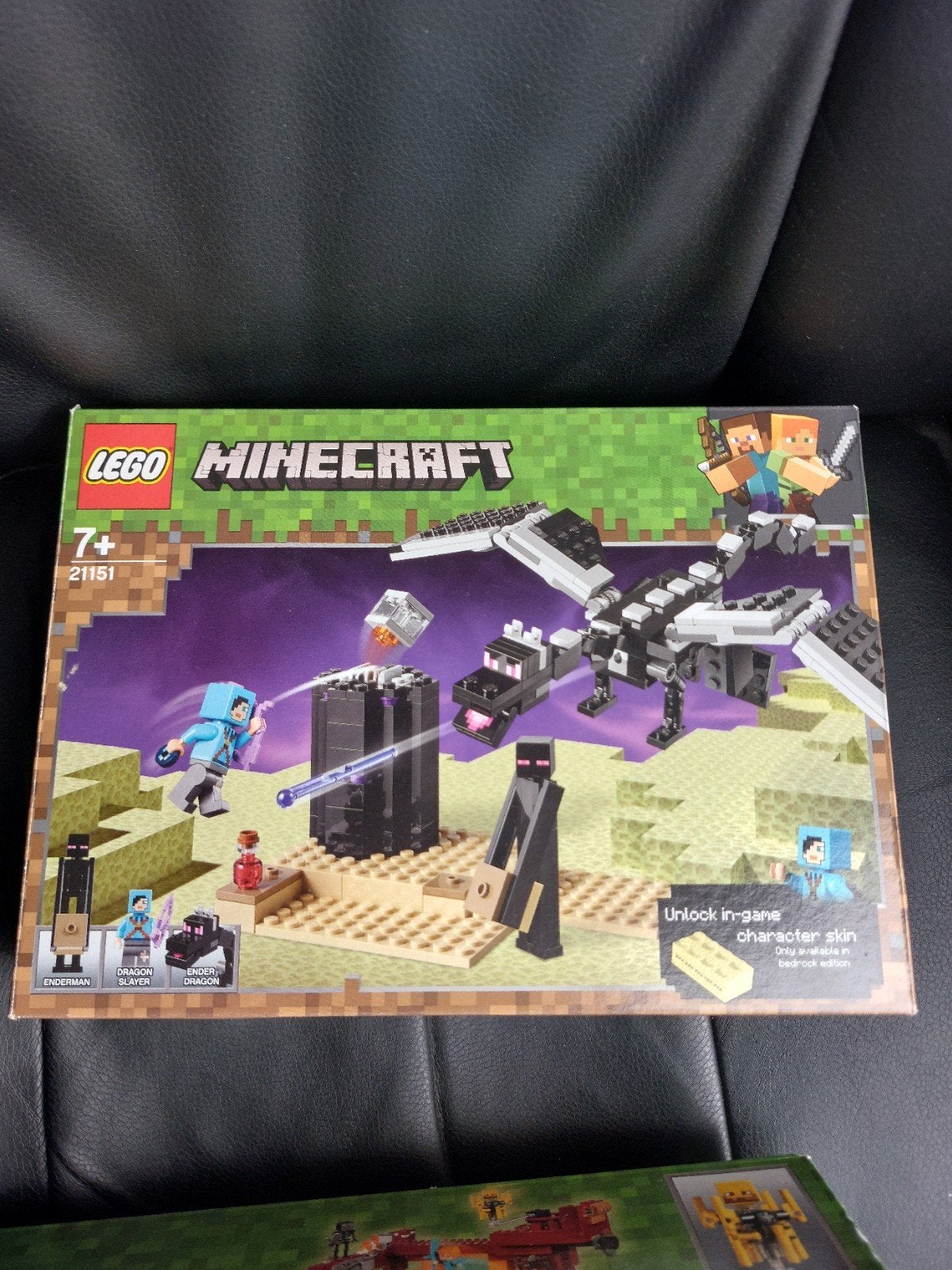 Lego Minecraft The End Battle 21151, Gebruikt, Minecraft, Lego, Ophalen of Verzenden