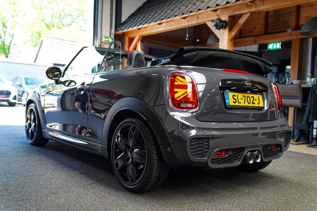 Mini Mini Cabrio 2.0 John Cooper Works Chili | Cabriolet | L, 1998 cc, Gebruikt, 4 cilinders, Cabriolet