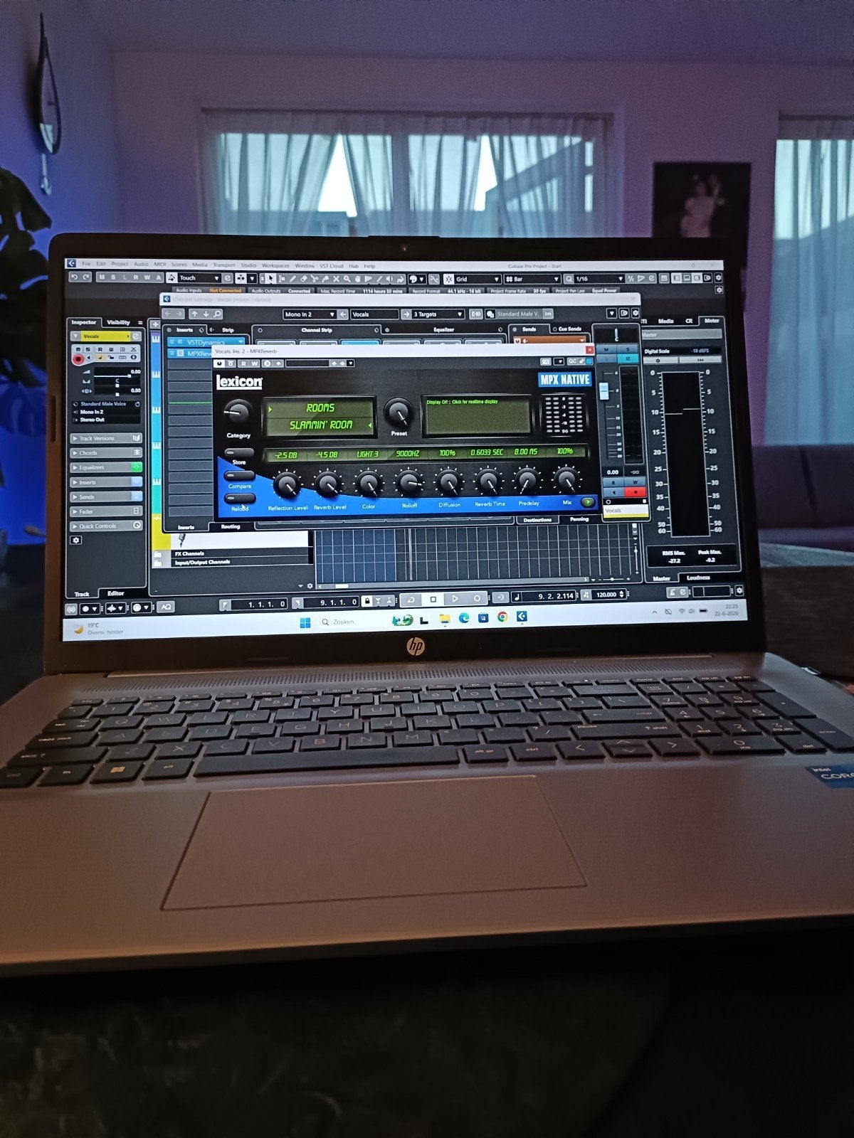 HP Laptop met Intel Core 17 inch i5 (11e Gen) en 32GB RAM, Computers en Software, Audio-software, Ophalen of Verzenden, Zo goed als nieuw