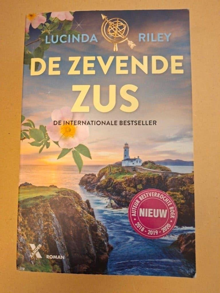 De Zeven zussen Compleet, Boeken, Lucinda Riley, Ophalen of Verzenden, Zo goed als nieuw, Nederland