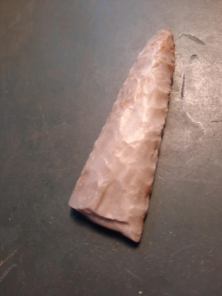 Speerpunt vuistbijl, Ophalen of Verzenden