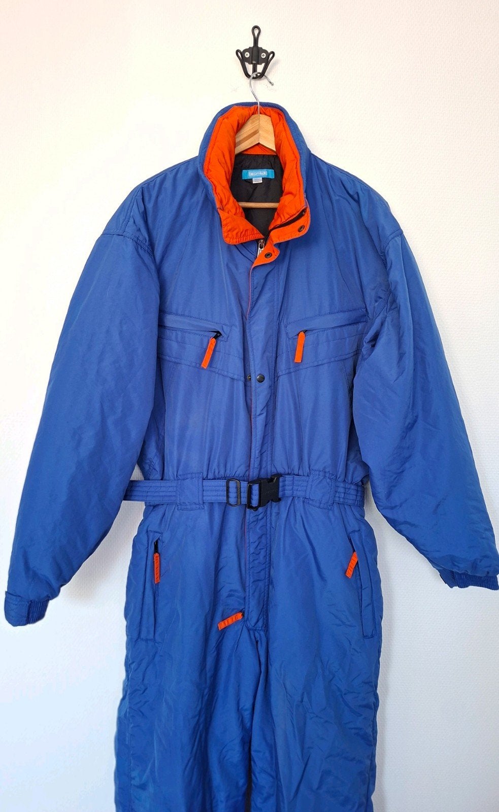 vintage skipak XXL/56 retro fout après-ski klunen, Overige merken, 160 tot 180 cm, Ophalen of Verzenden, Zo goed als nieuw