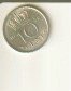 10 cent 1956 nederland, Postzegels en Munten, Munten | Nederland, Verzenden, Koningin Juliana, 10 cent