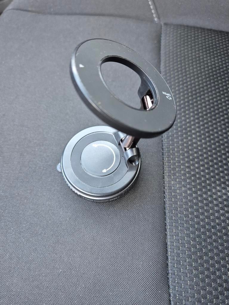 Telefoonhouder met draaiende zuignap voor auto, Ophalen of Verzenden