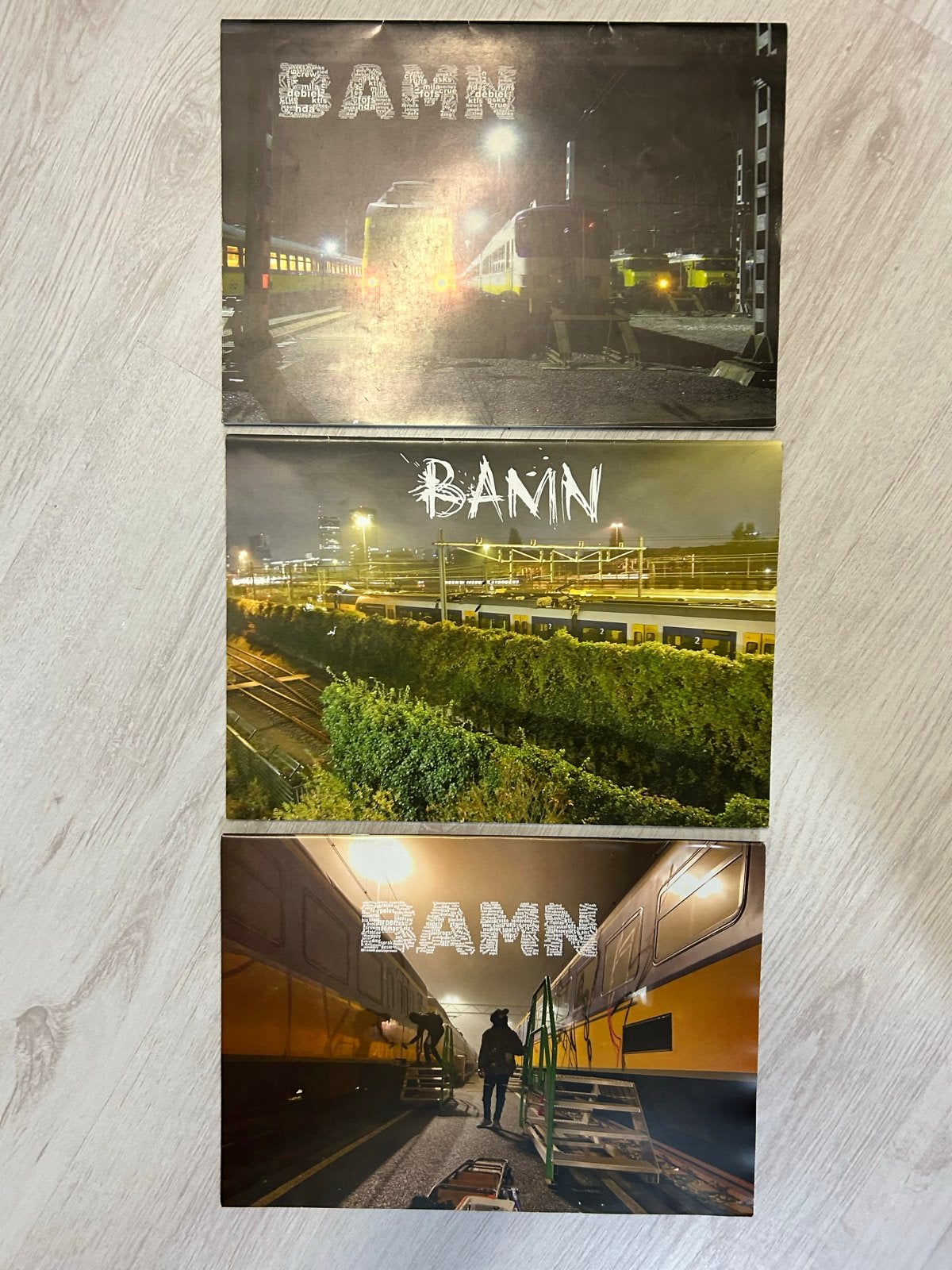 3x BAMN Graffiti Magazine - Nieuwstaat, Boeken, Ophalen of Verzenden, Nieuw, Overige typen