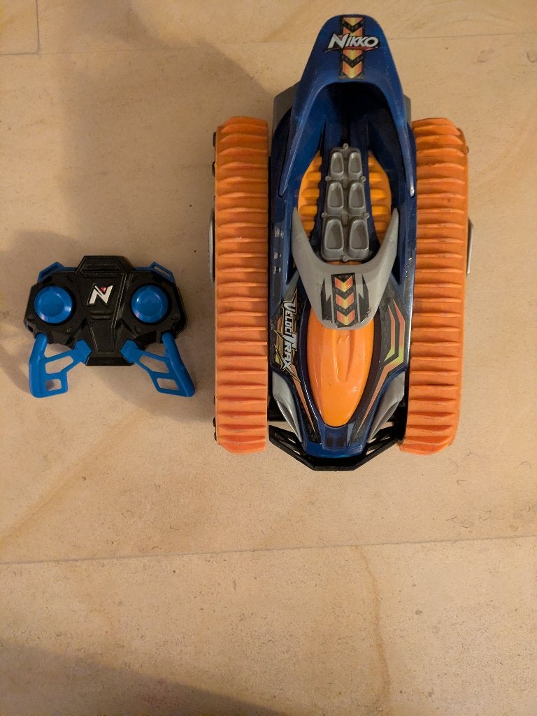 Nikko VaporizR 2 RC Amfibievoertuig - Snel en All-Terrain, Ophalen of Verzenden, Gebruikt, Elektronica
