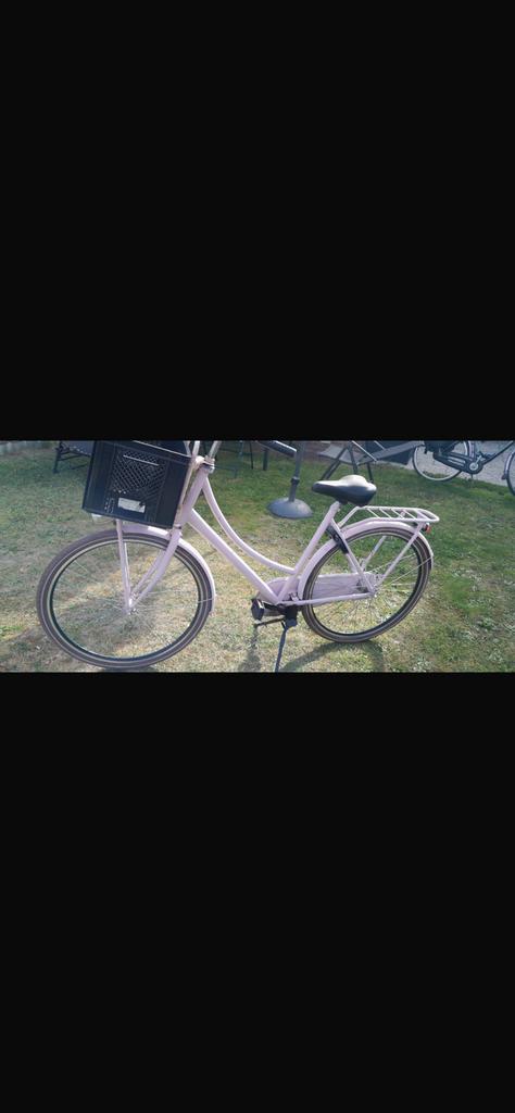 Dames roze fiets, 53 tot 56 cm, Ophalen of Verzenden, Gebruikt, Versnellingen