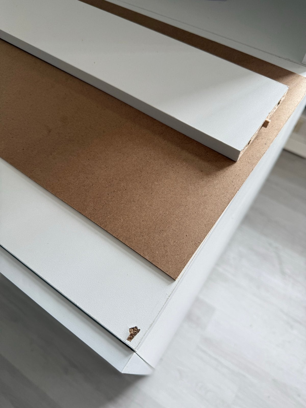 Witte opbergkast met planken en deuren, Ophalen, Nieuw
