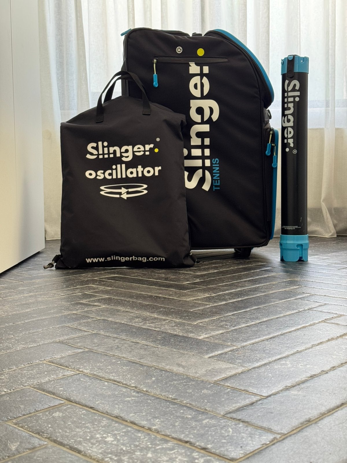 Slinger Bag ballen machine/kannon (full Grand Slam Pack), Ophalen of Verzenden, Zo goed als nieuw, Overige merken, L00