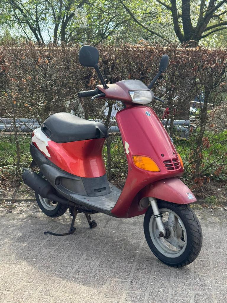 🛠️Piaggio zip type 2 takt 50cc opknapper🛠️