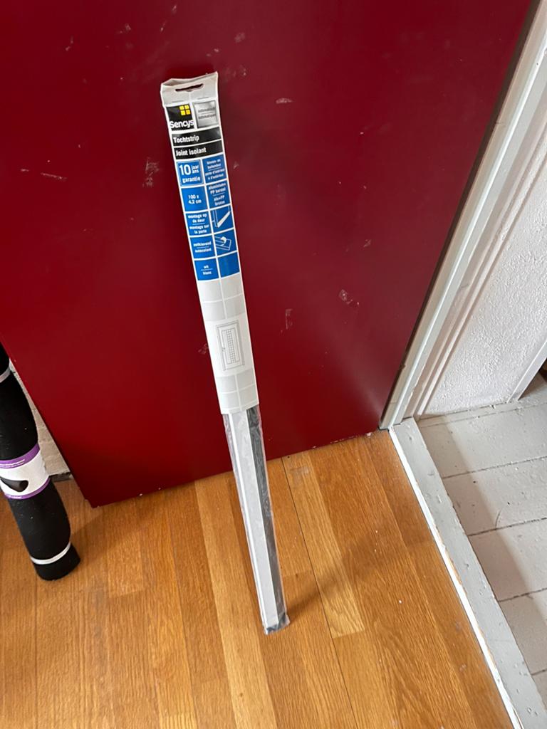 Tochtstrip, Ophalen of Verzenden, Nieuw, Binnendeur, 200 tot 215 cm