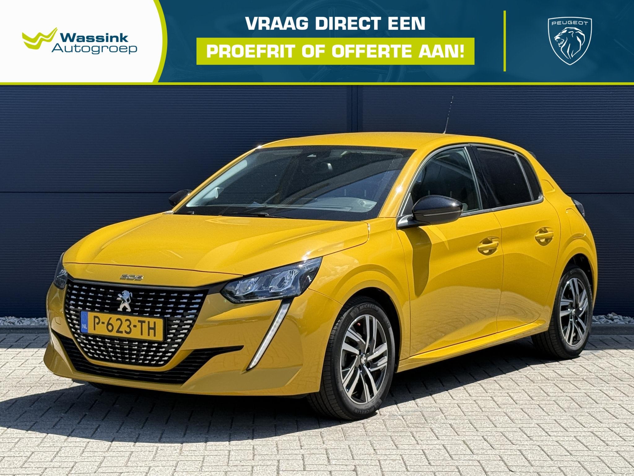 Peugeot 208 1.2 PureTech Allure Pack 75pk | Navigatie | Appl