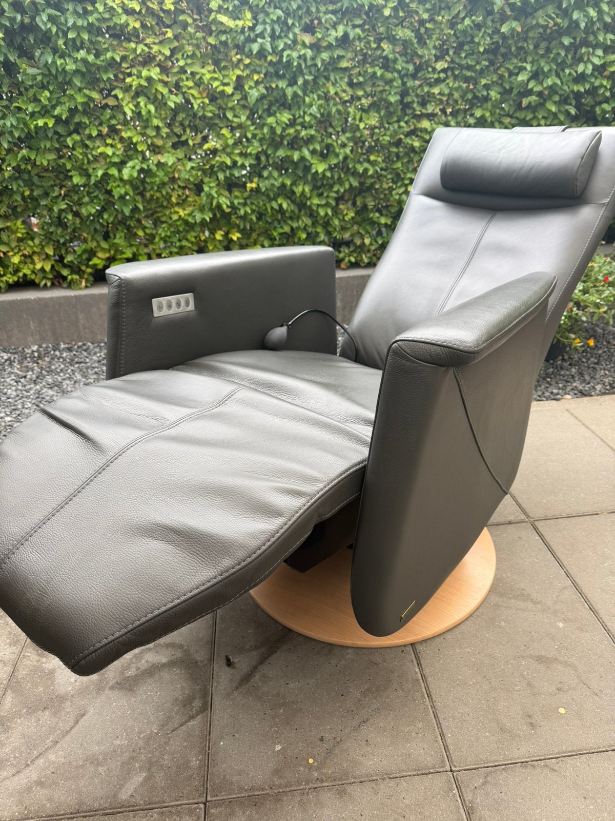 Prominent relax stoel relaxfauteuil gratis bezorgd /garantie, Ophalen of Verzenden, Zo goed als nieuw, Leer, Ruim 100 modellen in alle kleuren en maten