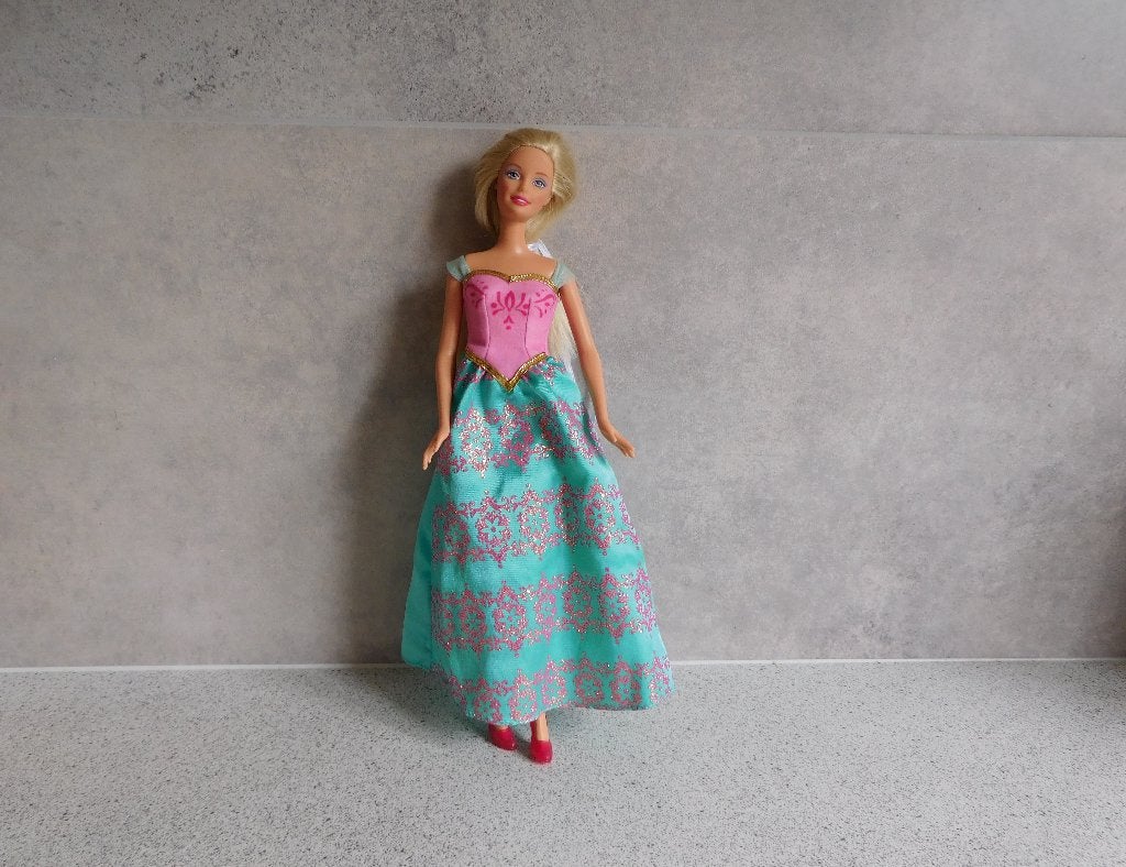 Barbie Blond Haar Mattel Inc. 1999 Made in China, Ophalen of Verzenden, Gebruikt, Fashion Doll