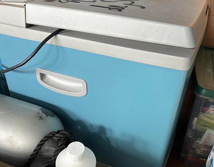 Mobicool C40 23000 Elektrische Koelbox 40L, Caravans en Kamperen, Koelboxen, Ophalen of Verzenden, Gebruikt, Koelbox, Elektrisch