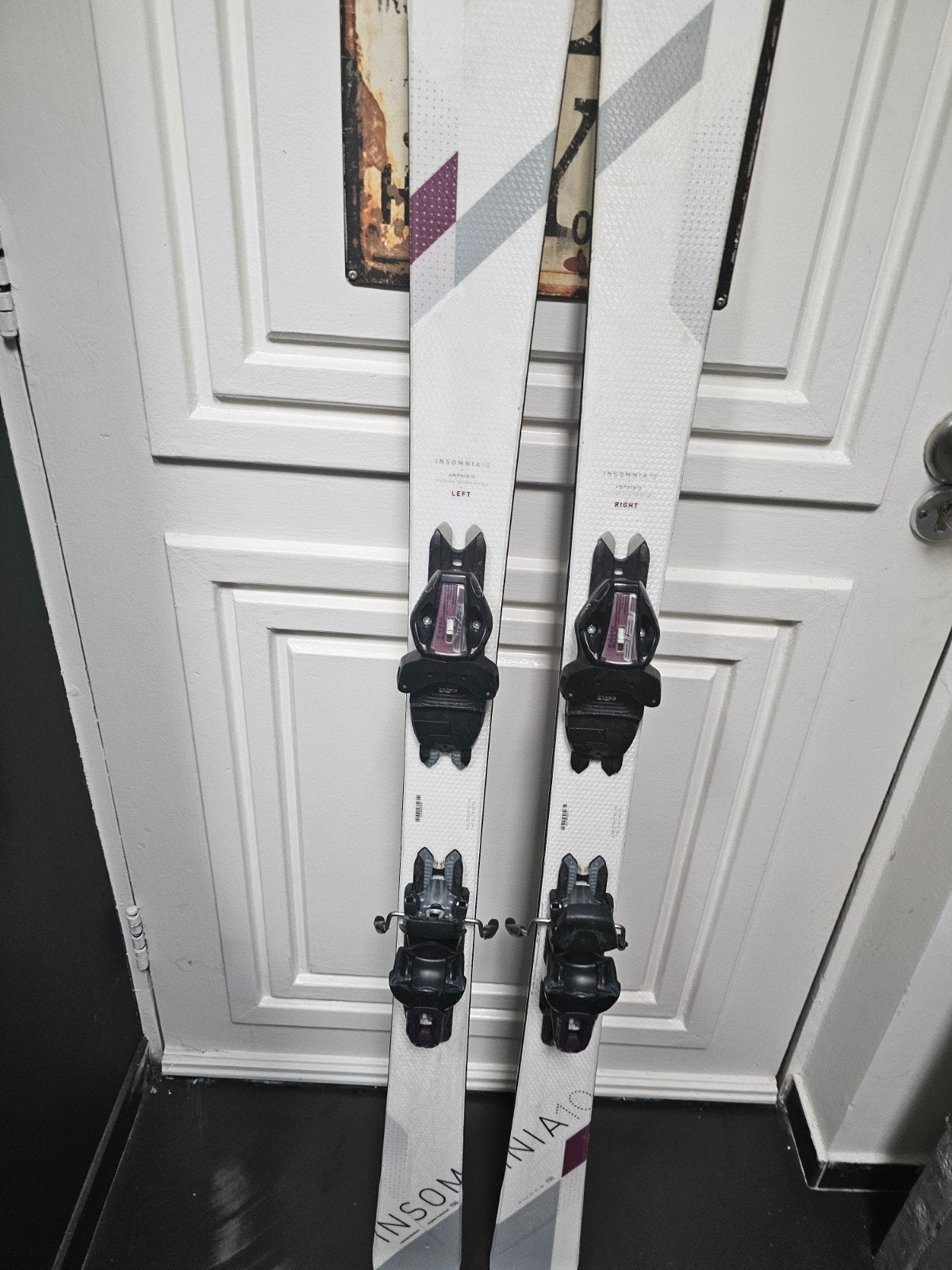 150cm ELAN INSOMNIA 10 DAMES ALL SNEEUW ALL ROUN SKI, Overige merken, 140 tot 160 cm, Ophalen of Verzenden, Zo goed als nieuw