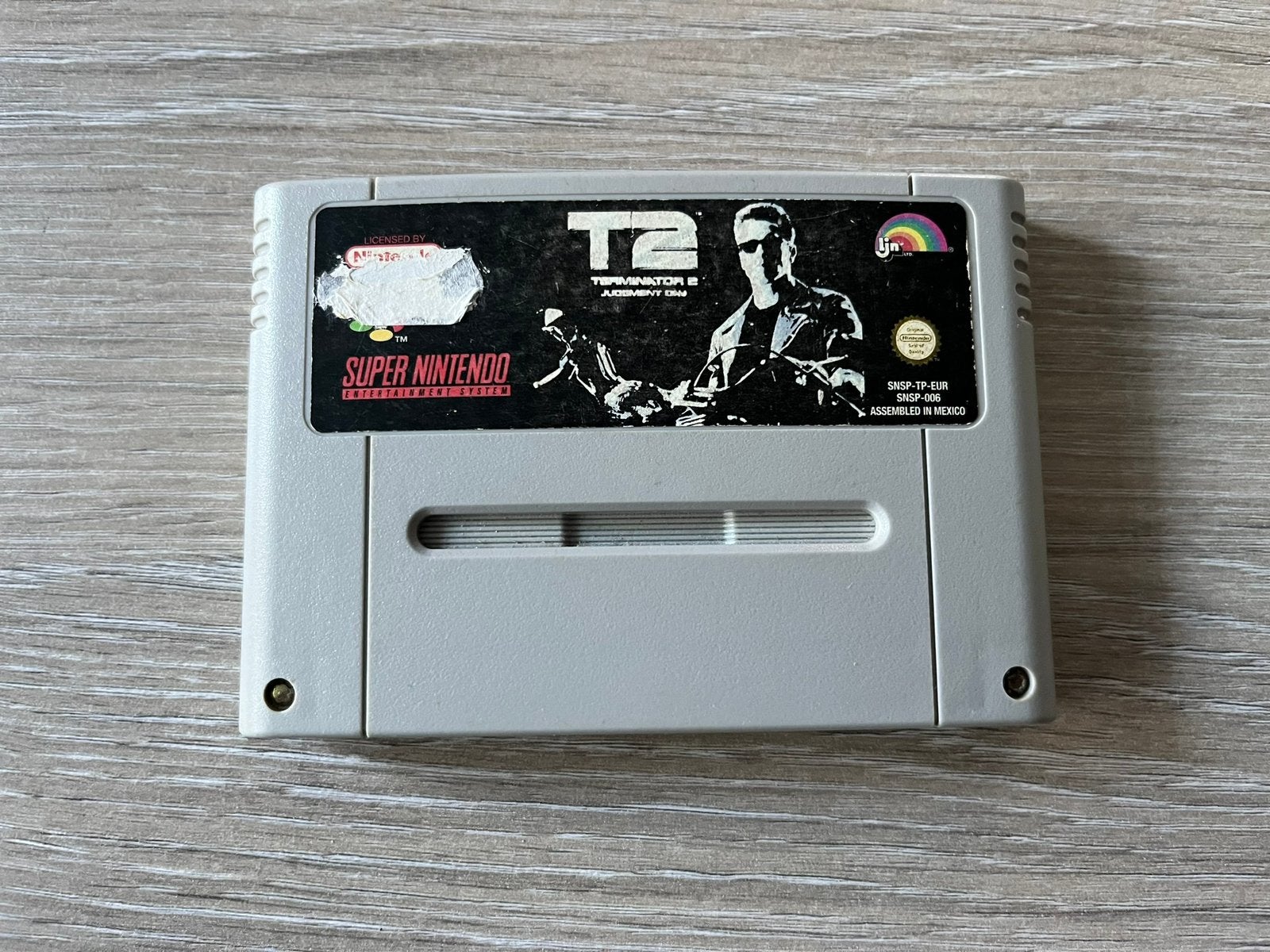 Terminator 2: Judgement Day voor de Super Nintendo., 1 speler, Ophalen of Verzenden, Vanaf 3 jaar