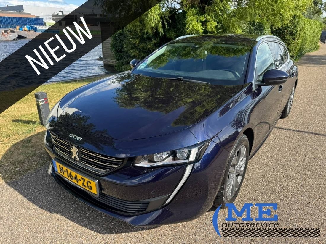 Peugeot 508 SW - 1.6 Blue Lease Allure Avantage|180pk|trekha, Gebruikt, Euro 6, 4 cilinders, 181 pk