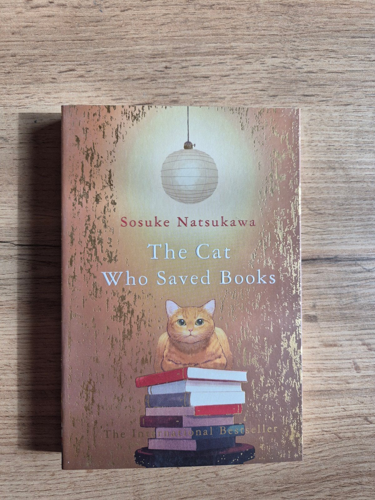 The Cat Who Saved Books, Boeken, Romans, Zo goed als nieuw, Wereld overig, Ophalen of Verzenden