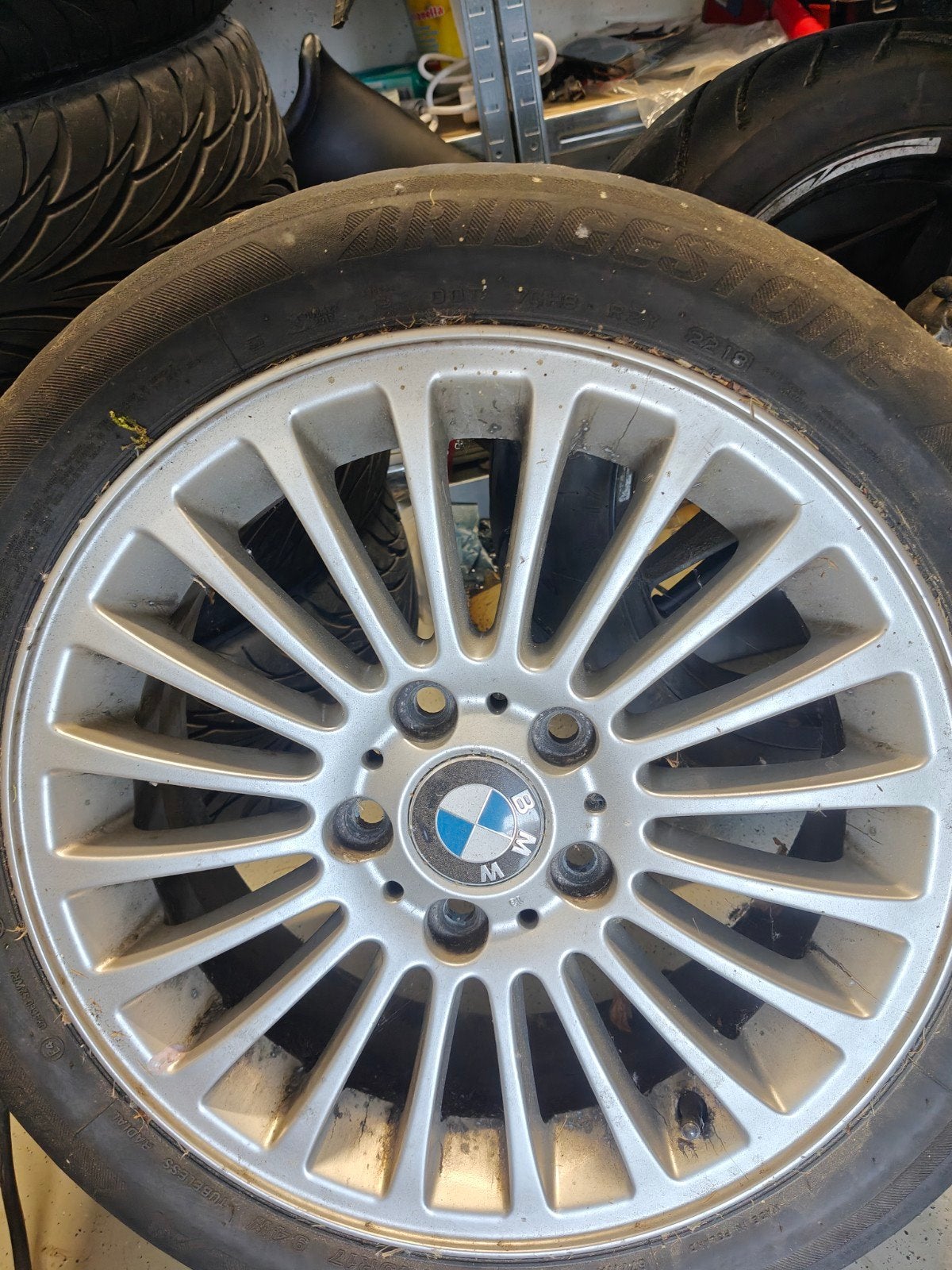 bmw e46 velgen, Auto-onderdelen, Banden en Velgen, Ophalen, Velg(en), 16 inch, Personenwagen