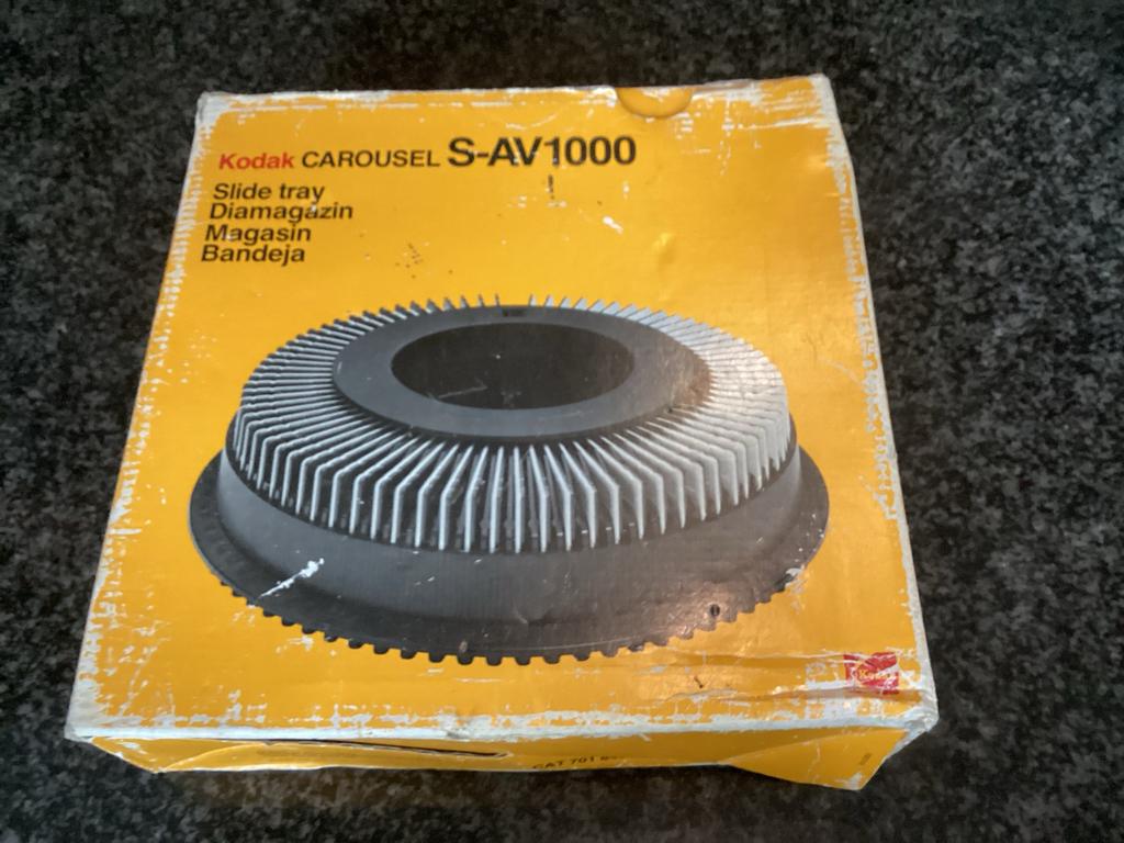 Kodak CAROUSEL S-AV1000 Diamagazin Slide Tray, Ophalen of Verzenden, Nieuw