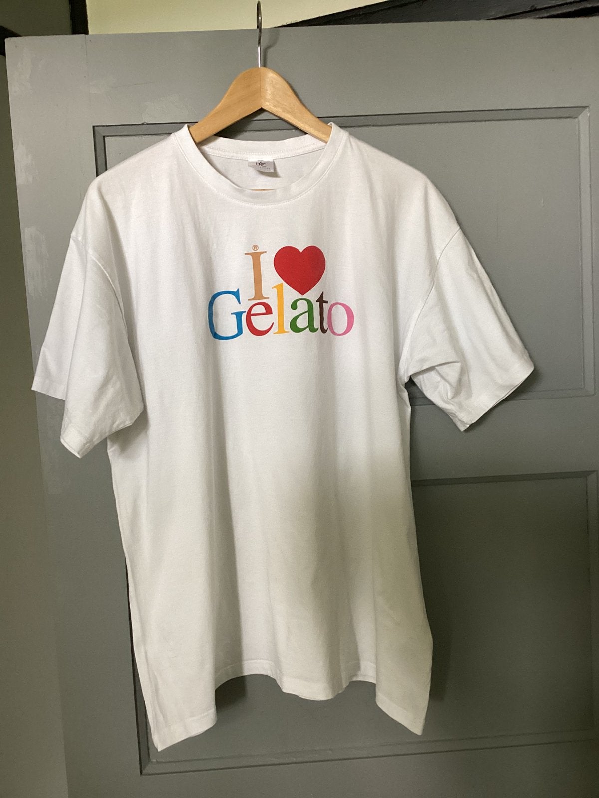 T-shirt, Wit, Maat 46/48 (XL) of groter, Ophalen of Verzenden, Zo goed als nieuw