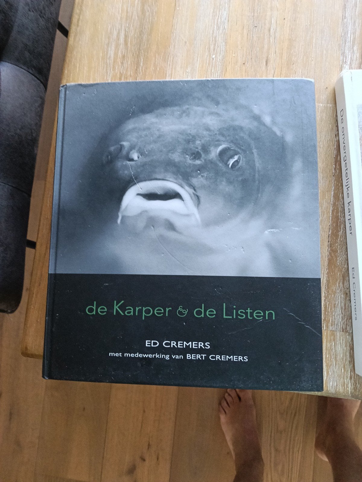Karperboek van Ed Cremers, Ophalen of Verzenden, Gebruikt, Overige typen