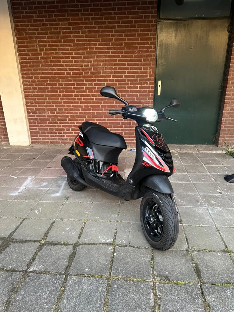 Piaggio zip 125cc, Ophalen of Verzenden, Zo goed als nieuw, Blok, Piaggio