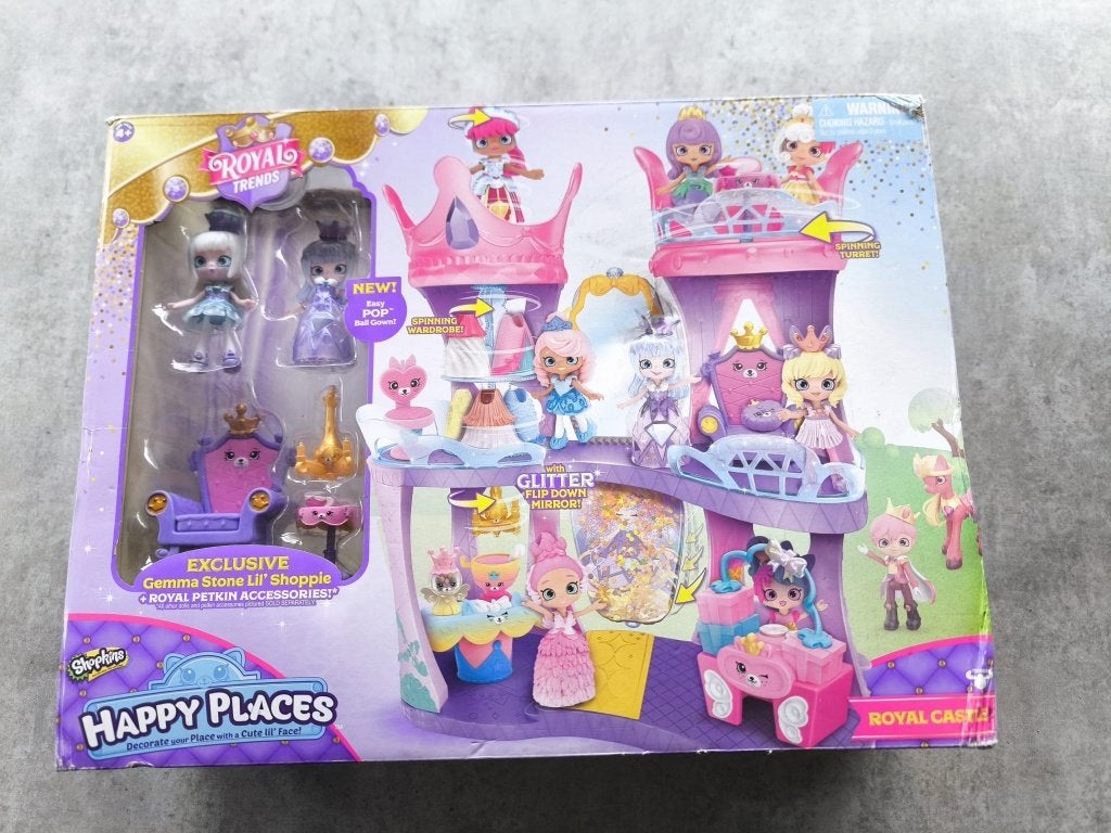 Shopkins Happy Places Royal Trends Castle Playset, Ophalen of Verzenden, Nieuw, Poppenhuis