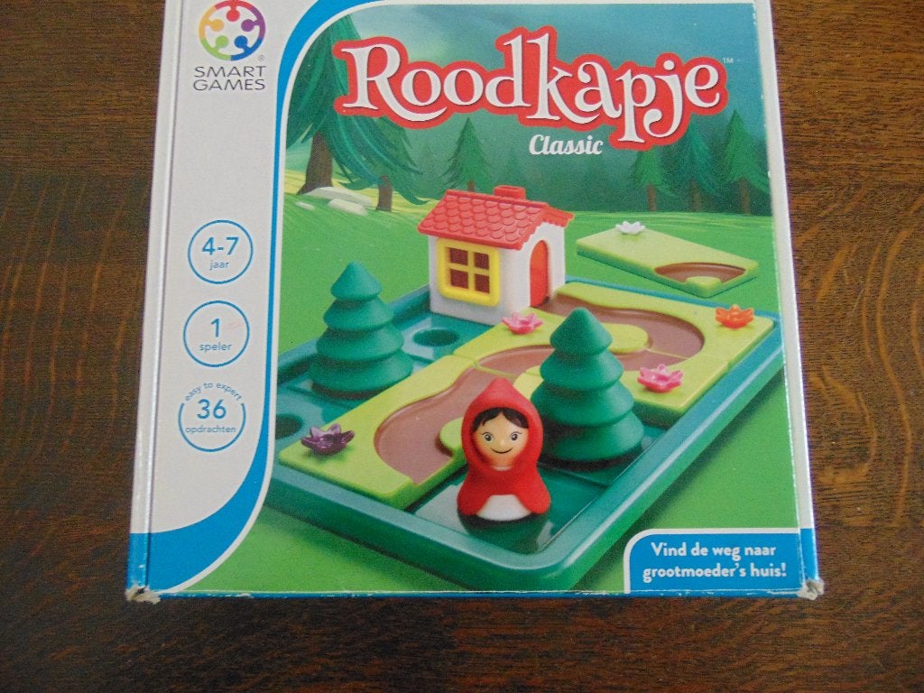 Roodkapje Classic van Smart Games, Een of twee spelers, Ophalen of Verzenden, Gebruikt, Smart Games